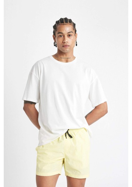 Kısa Boy Deniz Şortu B7227AX24HS