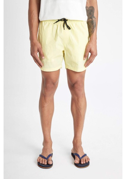 Kısa Boy Deniz Şortu B7227AX24HS