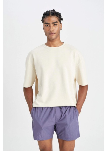 Kısa Boy Deniz Şortu B7227AX24HS