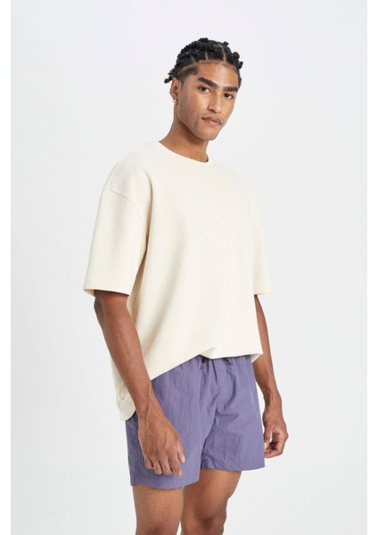 Kısa Boy Deniz Şortu B7227AX24HS