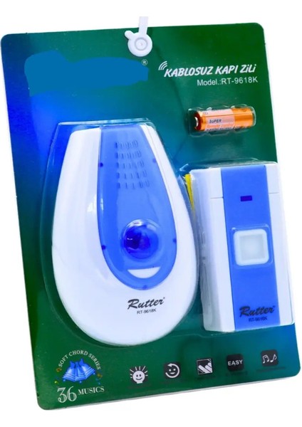 Kablosuz Kapı Zili Frekans Krşn