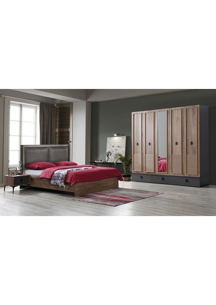 Salda 5 Kapılı Yatak Odası