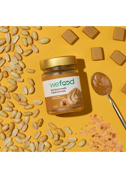 Süt Karamelli Fıstık Ezmesi 300 gr modelleri