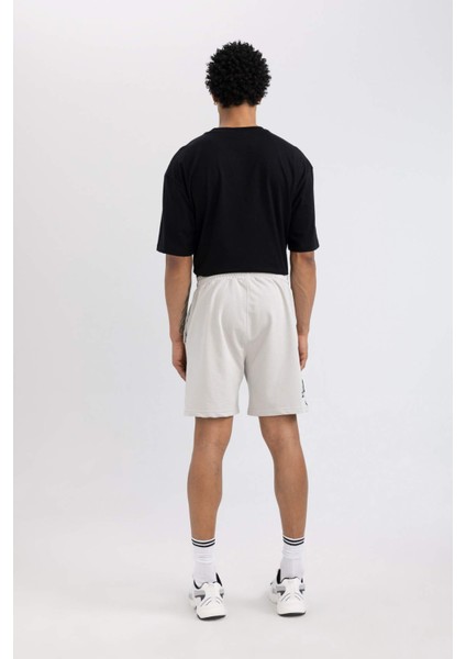 Fit NBA Los Angeles Lakers Standart Fit Şort B9896AX24SM