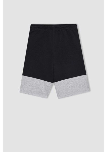 Erkek Çocuk Baskılı Şort C3895A824HS