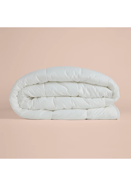 %100 Mikrojel Dolgulu Mikrofiber Tek Kişilik Yorgan - Eden Serisi