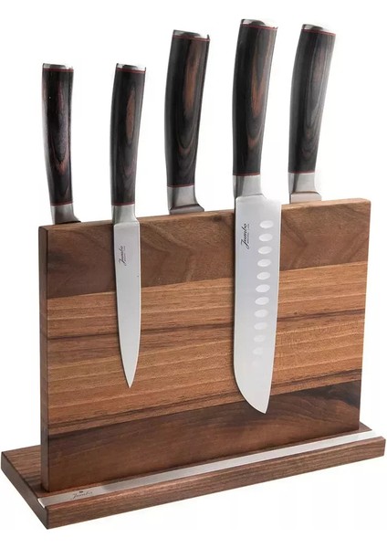 Yeni Wood Mood Ahşap Bıçak Standı fiyatları