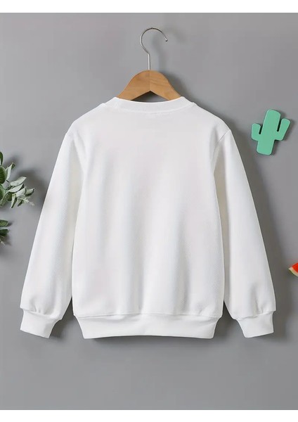 Kız Çocukları Için Yıldız Baskılı Uzun Kollu T-Shirt fiyatları