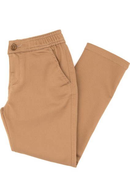 Erkek Çocuk Camel Pantolon (Kanvas-Chino) 50311576-VR015