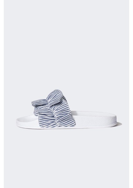 Kız Çocuk Düz Taban Tek Bantlı Terlik C2799A824SM