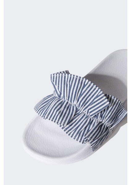 Kız Çocuk Düz Taban Tek Bantlı Terlik C2799A824SM