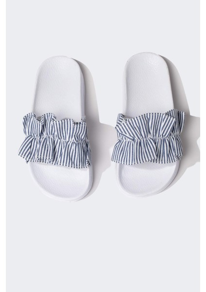 Kız Çocuk Düz Taban Tek Bantlı Terlik C2799A824SM