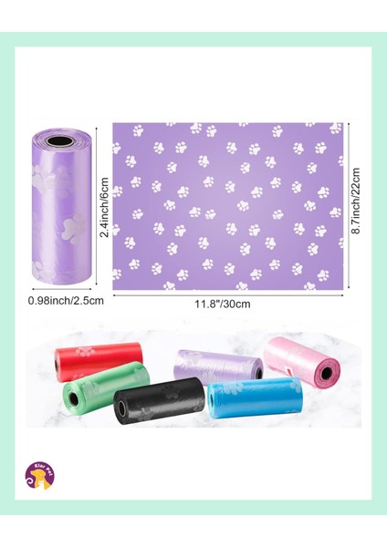 Köpek Dışkı Poşeti 4lü Set modelleri