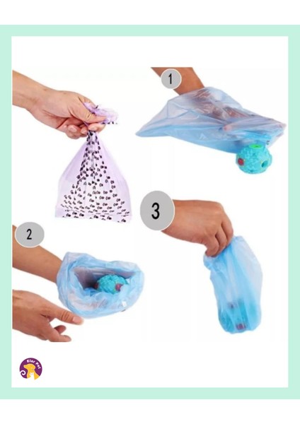 Köpek Dışkı Poşeti 4lü Set fırsatları