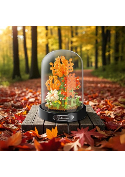 Fanuslu Çiçek Serisi – Altınbaşak Yapı Bloğu Seti (440 Parça) fiyatları