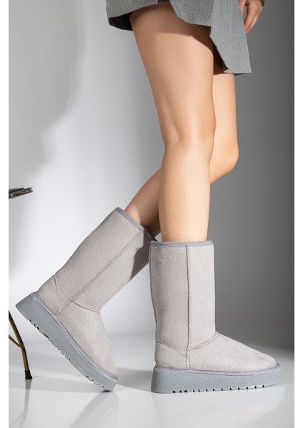 Puffy Içi Tüylü Kalın Topuk Bot Siyah fiyatları