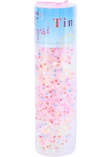 Şeffaf Renkli Kopmayan Lastik Toka Perma Lastik Toka fırsatları