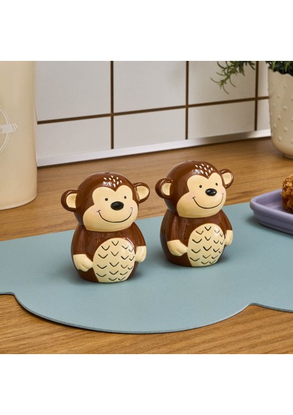 Monkey Tuzluk ve Biberlik Kahverengi fiyatları