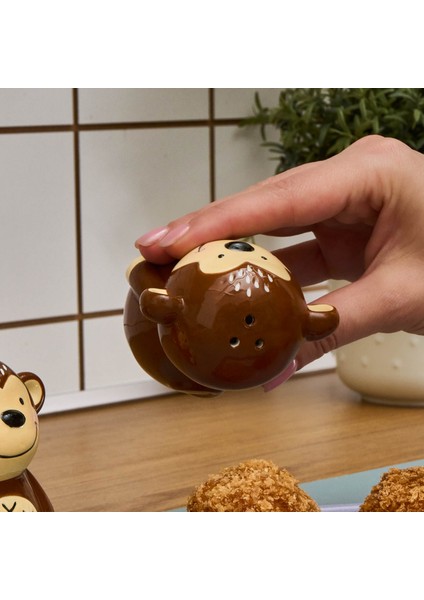 Monkey Tuzluk ve Biberlik Kahverengi modelleri