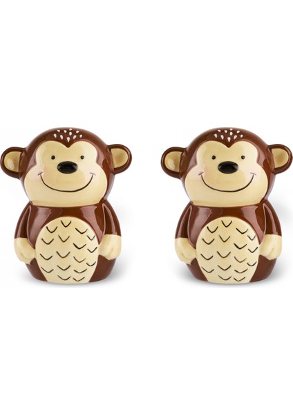 Monkey Tuzluk ve Biberlik Kahverengi fırsatları