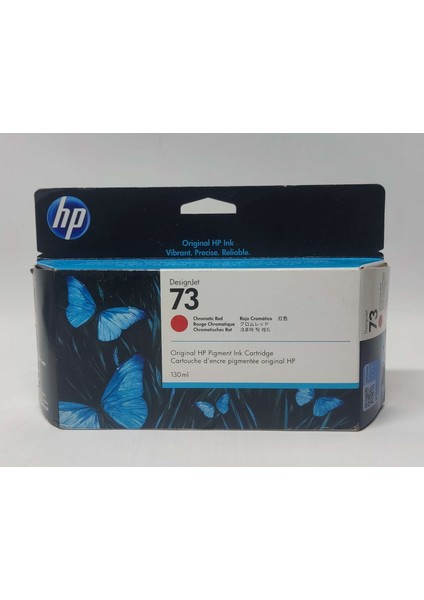 Hp 73 CD951A Chromatic Red Kartuş 130ML fiyatları