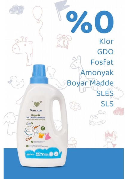 Sıvı Çamaşır Deterjanı 1500ML fırsatları