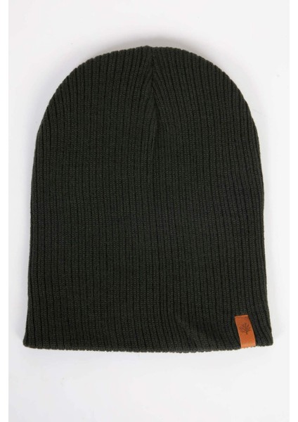 Erkek Basic Düz Triko Bere R6055AZ24WN