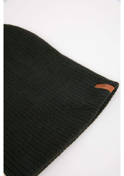 Erkek Basic Düz Triko Bere R6055AZ24WN