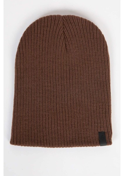 Erkek Basic Düz Triko Bere R6055AZ24WN