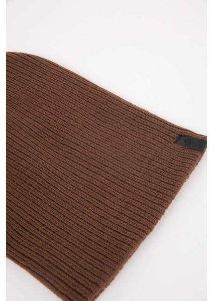 Erkek Basic Düz Triko Bere R6055AZ24WN