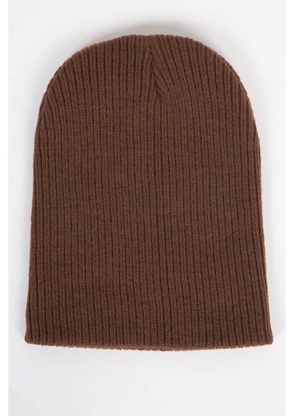 Erkek Basic Düz Triko Bere R6055AZ24WN