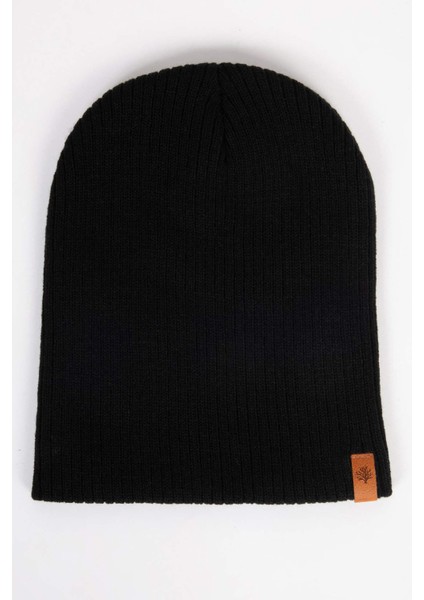 Erkek Basic Düz Triko Bere R6055AZ24WN