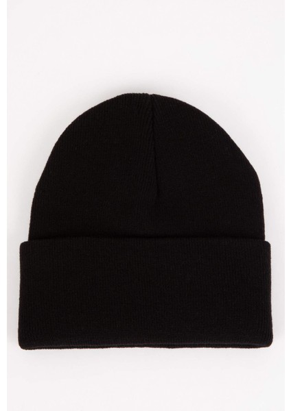 Kadın Triko Basic Düz Kışlık Bere R7545AZ24WN