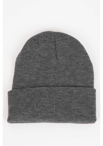 Kadın Triko Basic Düz Kışlık Bere R7545AZ24WN