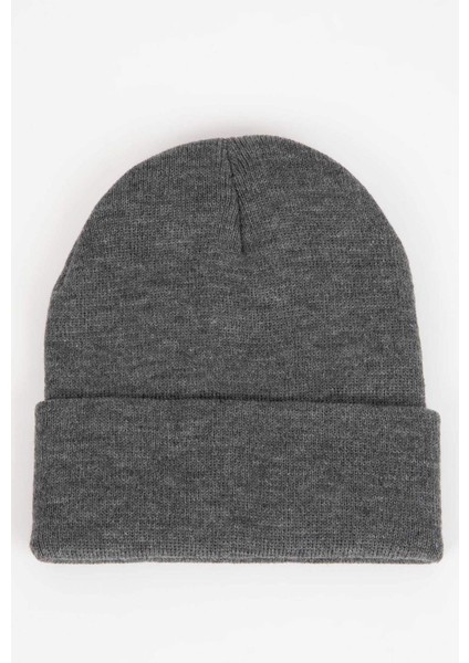 Kadın Triko Basic Düz Kışlık Bere R7545AZ24WN