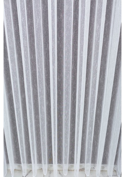 Gün Işığını Yumuşatan Şık Kaliteli Şantuk Keten Model Kırışmaz 1/2 Seyrek Pileli Tül Perde