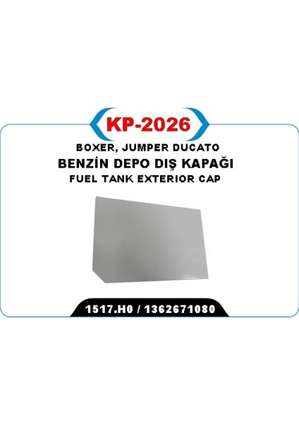 Zengezur Yakit Depo Diş Kapaği Ducato Iii-Boxer Iii-Jumper Iii 2006