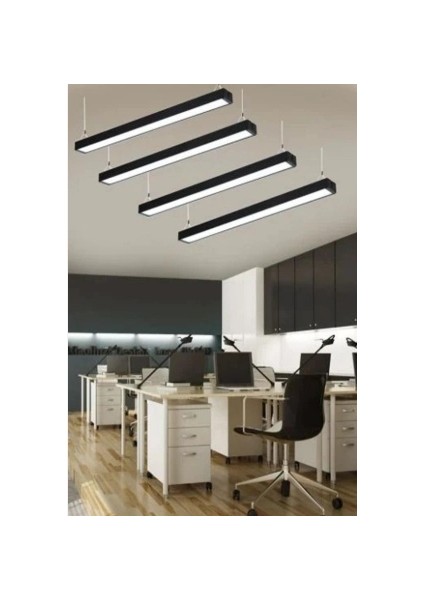 Cata Ct 9080 50W Sıva Üstü Linear Armatür 3200K Günışığı fiyatları