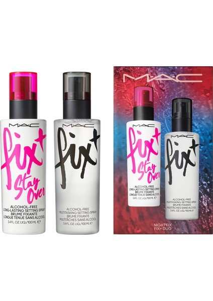 Night Fix & Fix+ Makyaj Sabitleyici İkili Set