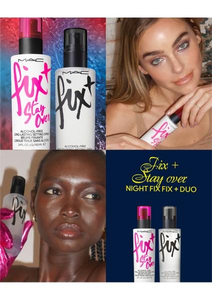 Night Fix & Fix+ Makyaj Sabitleyici İkili Set fiyatları