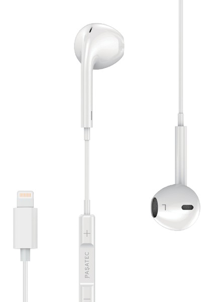 Rave Serisi Lightning Kablolu Kulaklık - Beyaz modelleri