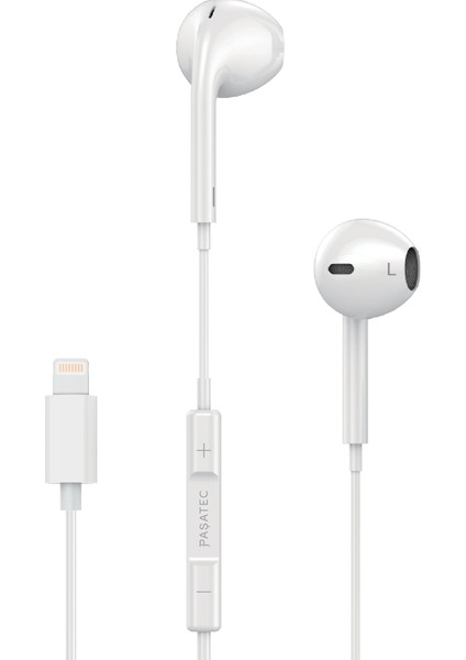 Rave Serisi Lightning Kablolu Kulaklık - Beyaz fırsatları