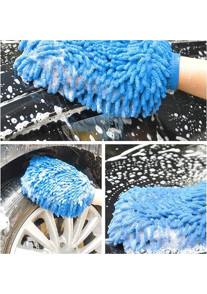 Mikrofiber Araç Yıkama Eldiveni fiyatları