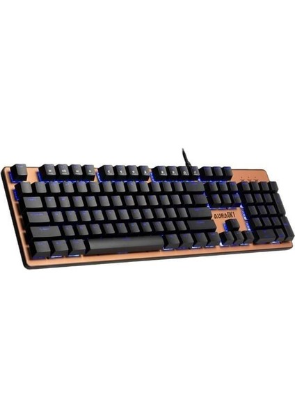 Gamdıas Aura Gk1, USB Kablolu, Ingilizce, Çok Renkli Arka Aydınlatma, Red Mekanik Switch, Bronze Edition, Gaming Klavye fiyatları