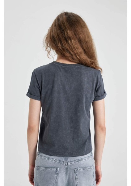 Rolling Stones Regular Fit Bisiklet Yaka Kısa Kollu Tişört C4527AX24SM