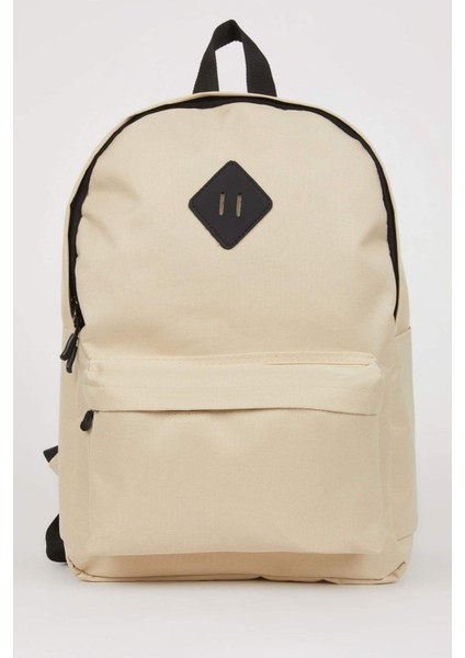 Unisex Basic Düz Okul Sırt Çantası C5731AXNS