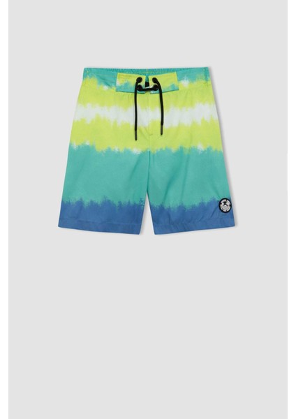 Erkek Çocuk Deniz Şortu C5574A824HS