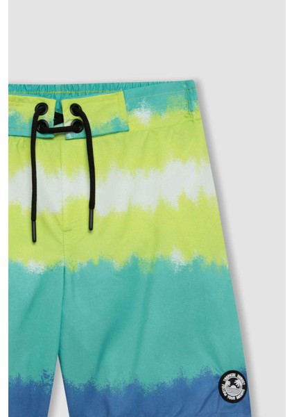 Erkek Çocuk Deniz Şortu C5574A824HS