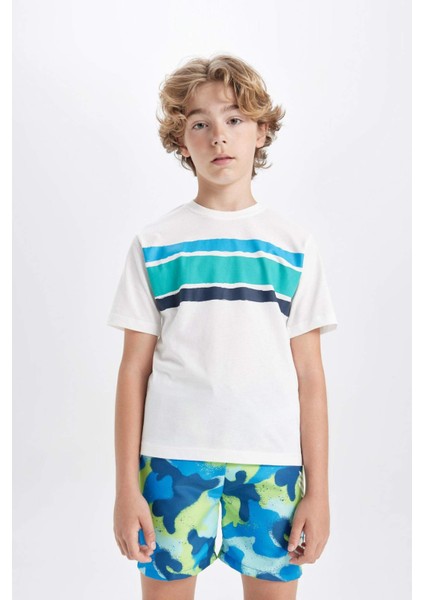 Erkek Çocuk Deniz Şortu