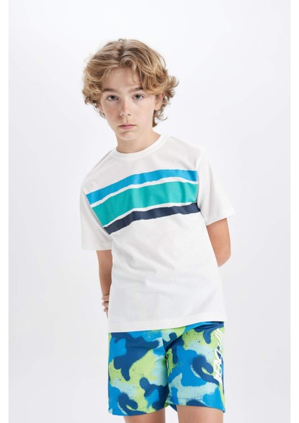 Erkek Çocuk Deniz Şortu